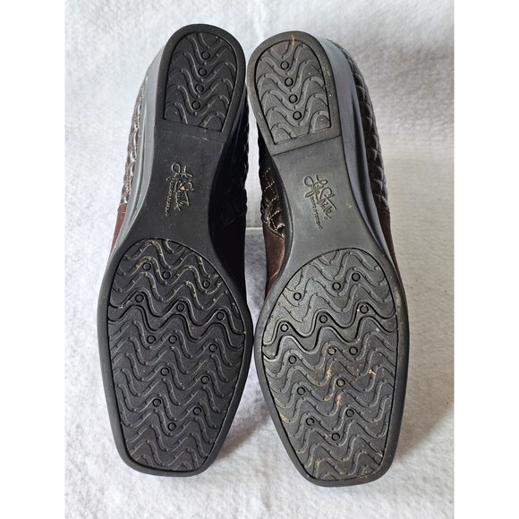 Life Stride Shoe Boot Women's Brown Booties Style Escalate too Size 11 - Picture 7 of 7